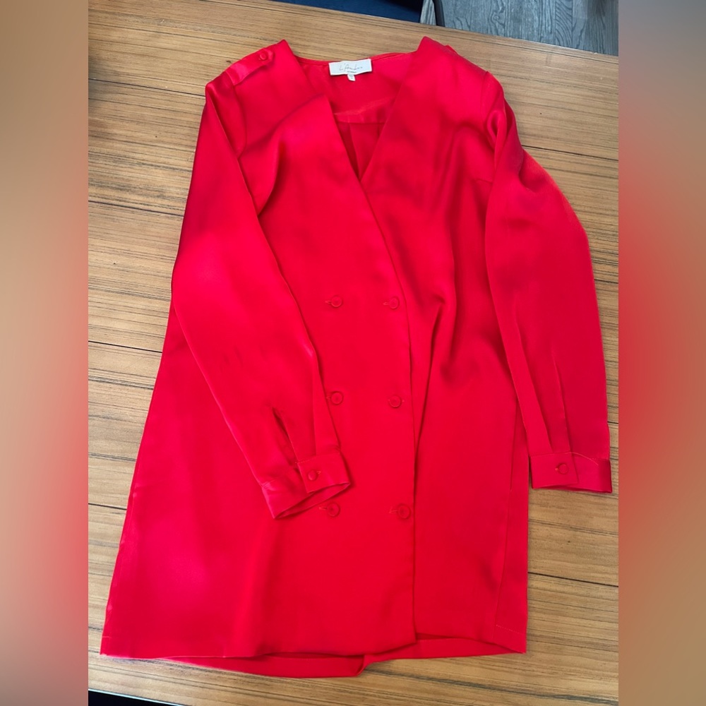L'ACADEMIE designer dress, size medium, perfect for weddings or events
